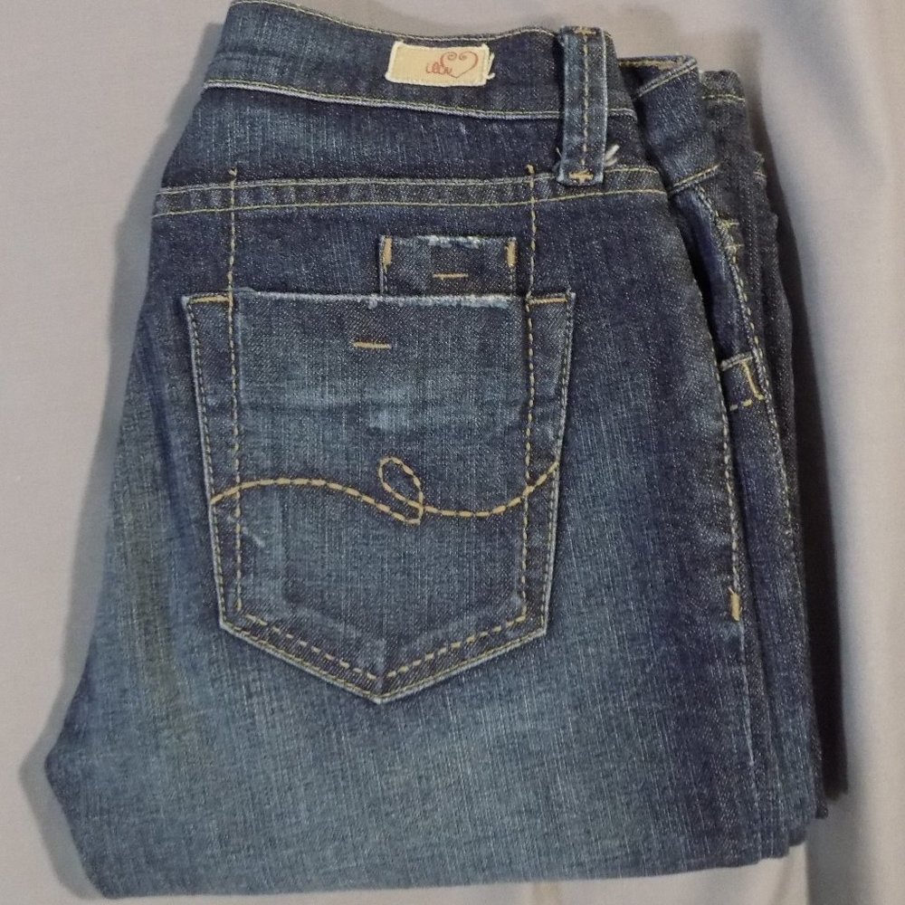 medium wash jeans